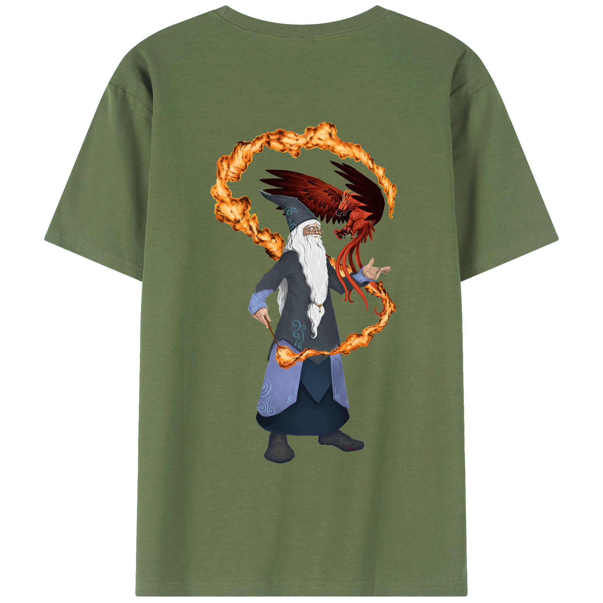 （画像用） Harry Potter ハリー・ポッターシリーズ 綿100％ メンズ半袖Tシャツ（バックプリント） 通気性